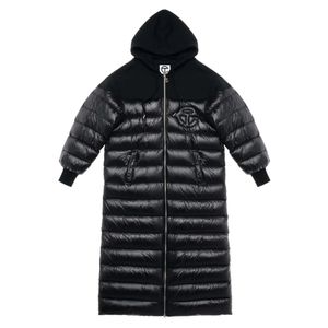 Telfar puff hoodie coat